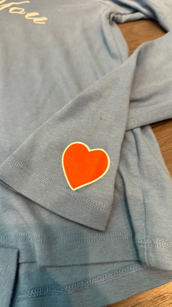 Urban Outfitters Blue Long Sleeve Top - Image 2