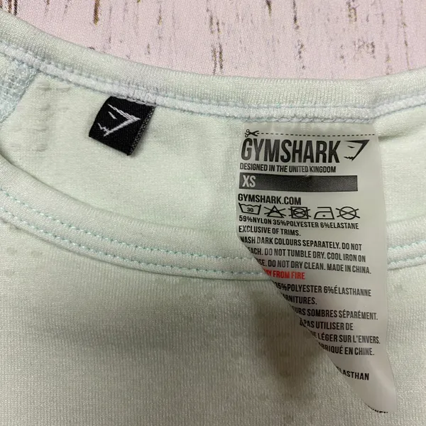 Gymshark Vital Seamless Long Sleeve Crop Top - Image 4