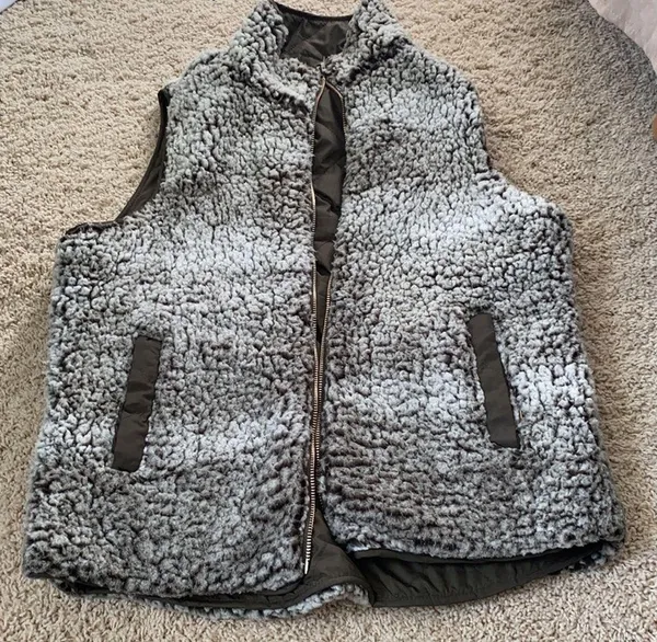 Reversible vest Size M - Image 2