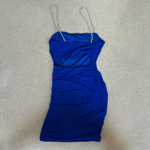 Windsor Blue Homecoming Dress - Image 2
