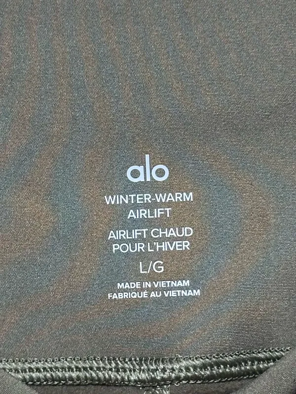 Alo Winter Warm Airlift Leggings - Image 3