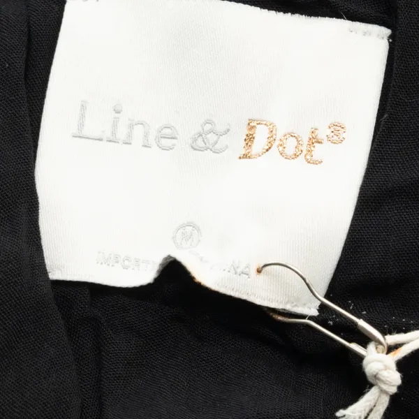 Line &‎ Dot - Textured Open-Back Wide Leg Jumpsuit - Image 5