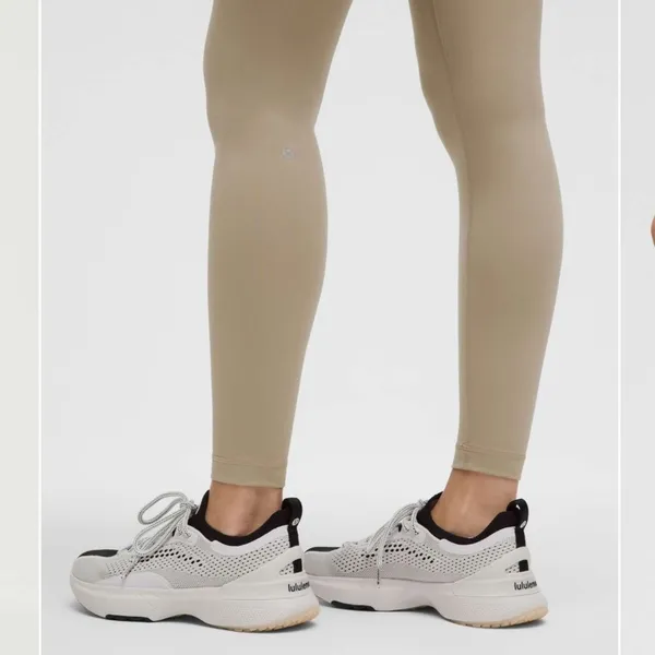 lululemon athletica High-Rise Leggings - Sheer Oak - Image 5