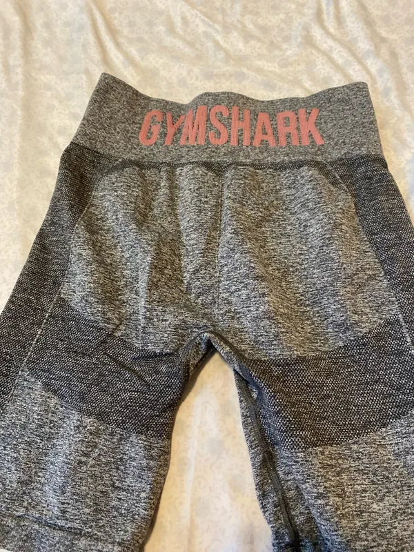 Gymshark gray biker shorts  - Image 2