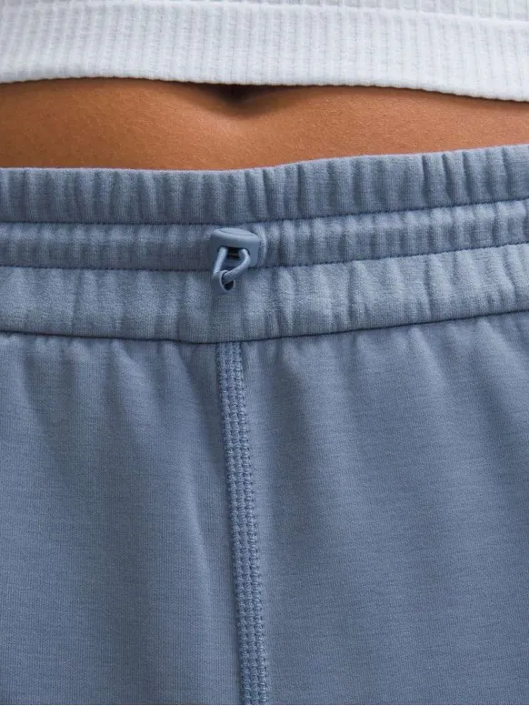 Lululemon Softstreme High-Rise Straight-Leg Cropped Pants in Oasis Blue - Image 3