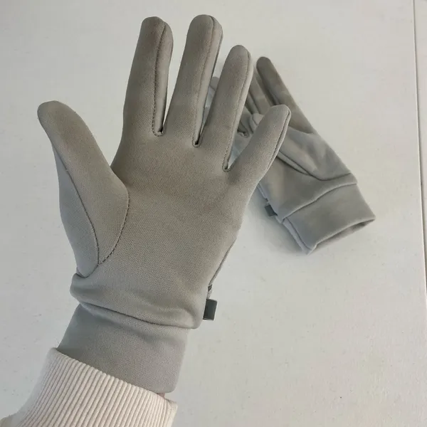 Women’s‎ light gray active athletic driving golf sport gloves large/XL - Image 2