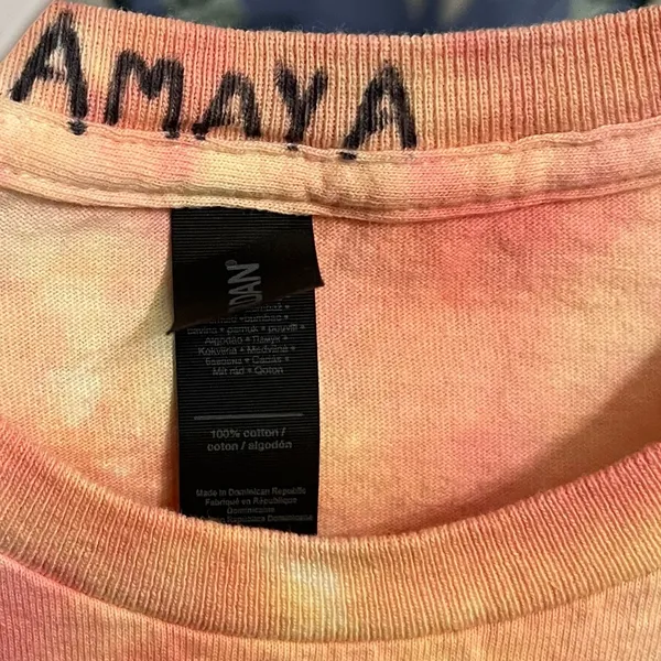 Gap Gildan Heavy Cotton Custom Tie-Dye Tee - Image 4