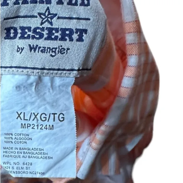 Vintage Painted Desert by Wrangler Western‎ Shirt - Image 5