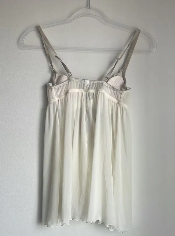 Gilligan & O’Malley Cream Bra Slip - Image 4
