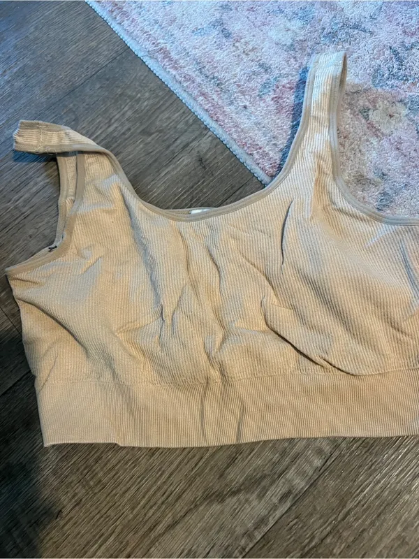 Hatch maternity Seamless Scoop Neck Nude Bralette – Women’s Intimates - Image 6