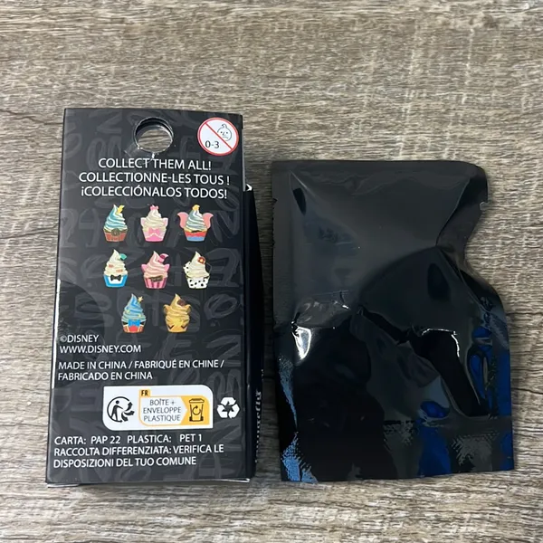Loungefly Disney Classic Soft Serve Blind Box Pin - Mystery Pin - Image 2