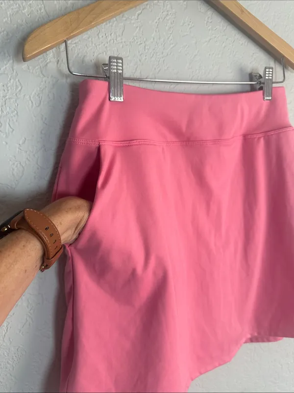 Tommy Bahama Pink Golf Skort Mini Bubblegum Athletic Athleisure Sporty Prep - Image 2