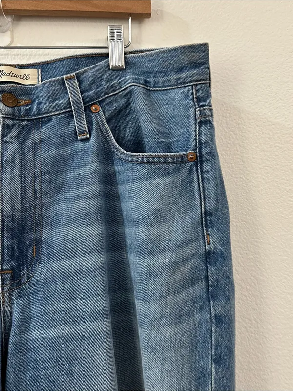 Madewell Women's The Slouchy Boyjean Size 30 - Image 4