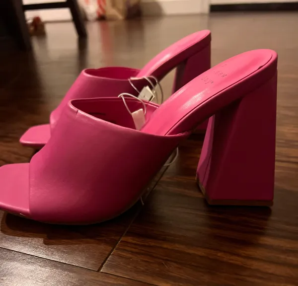 A New Day target  memory foam heels - Image 9