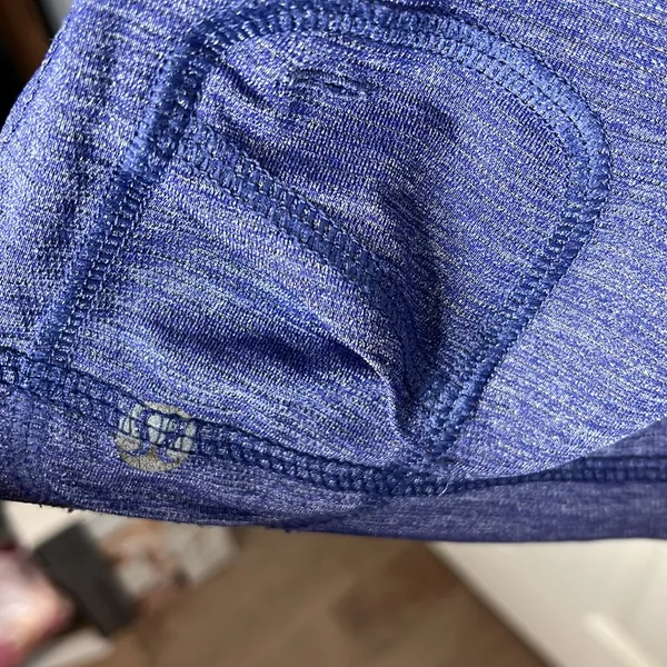Lululemon Silver Reflective Racerback Tank Top Purple Size 4 - Image 7
