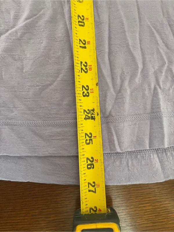 Smartwool Lavender Long Sleeve Crewneck Tee - Image 6