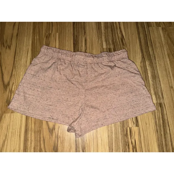 Nike Sportswear Gym Vintage Shorts Women's Size Large‎ Pink Drawstring - Image 4