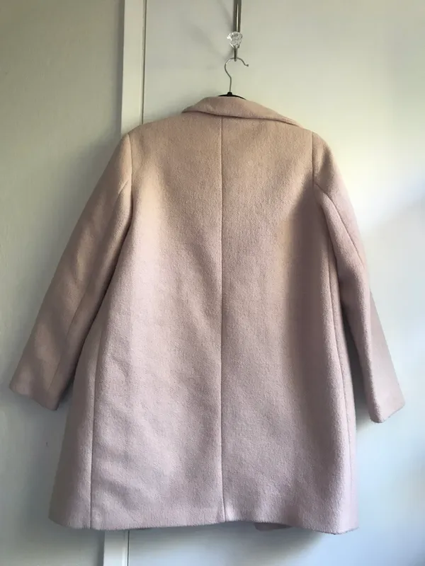 ZARA Soft Crossover Coat - Image 6