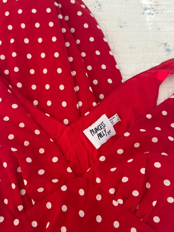 Princess Polly Polka Dot Maxi Dress - Image 3