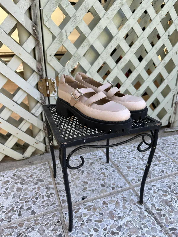 Free People Stella Mary Jane Platform Pump - Image 8