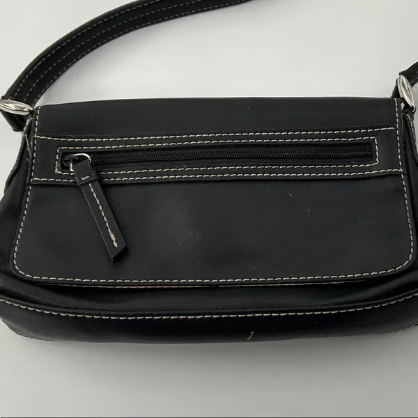 Nine West Elegant Black Women's Shoulder Bag - Image 11