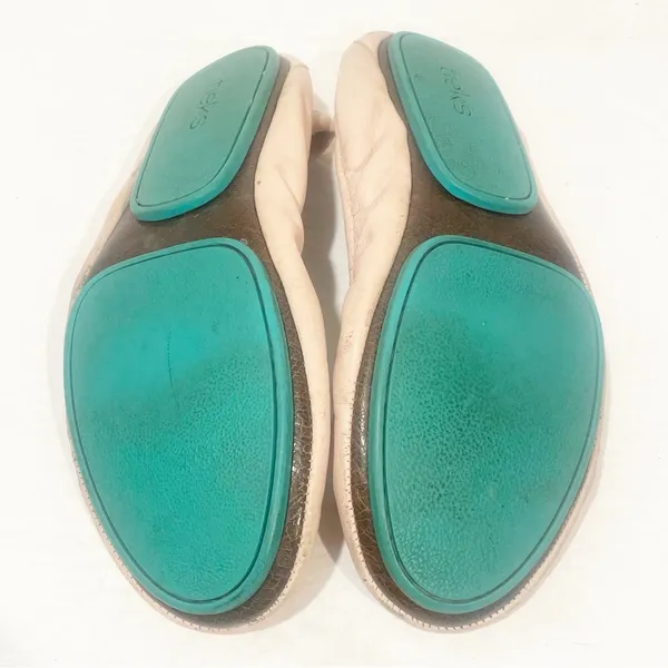 Tieks by Gavrieli Women’s Size 7‎ Leather Slip On Ballet Flats Blush Pink - Image 8