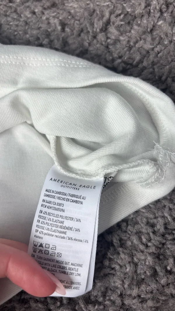 American Eagle Babydoll Tube Top - Image 6
