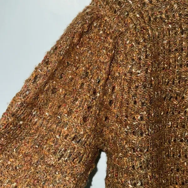 Universal Threads Long Sleeve Open Weave Sweater Women’s L Large - Image 8
