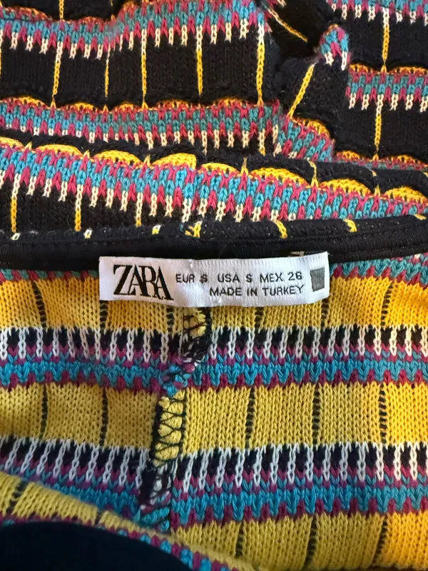 ZARA Knitted Romper - Image 3