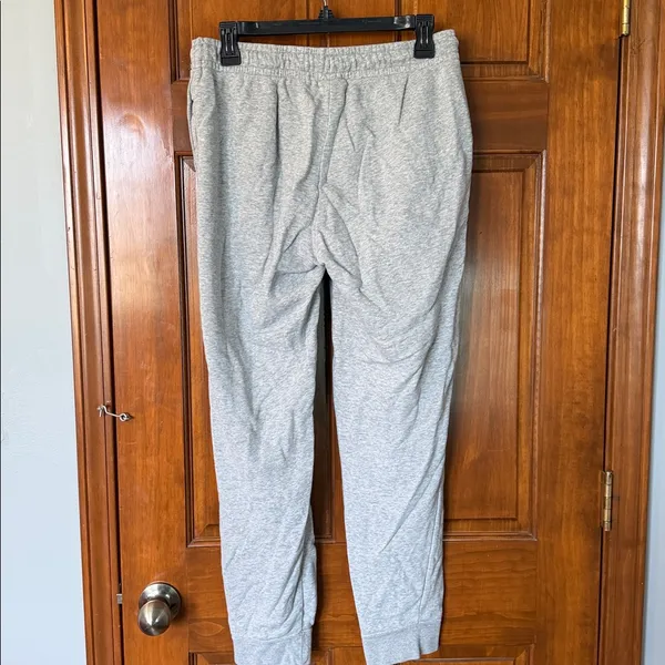 Nike Heather Gray Joggers Size Medium Great - Image 8