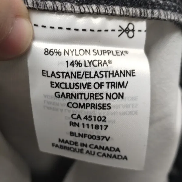 Bench NWT Women's Size Medium UPF 40+ Reflective Elements Athleisure Leggings - Image 5