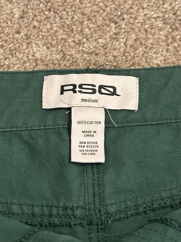 Billabong Cargo Skirt - Image 4