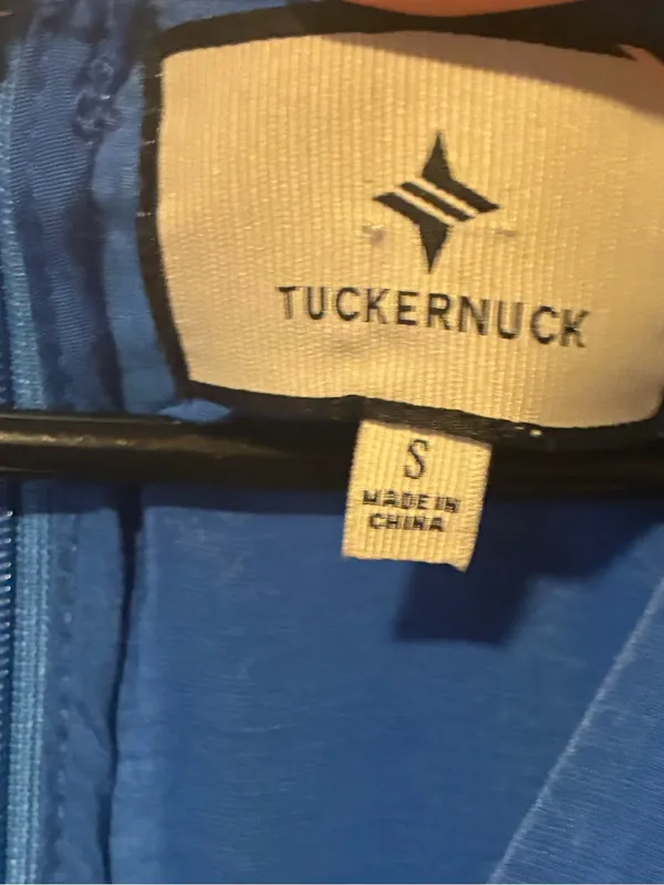 TUCKERNUCK Cerulean
Sutton Flutter Sleeve Dress size small - Image 4