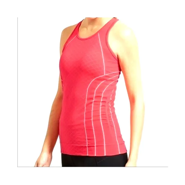 Athleta Finish Fast Line Tank Women's Large Orange - Image 8