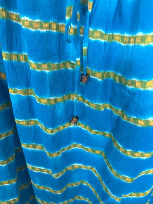 Lauren Ralph Lauren blue blouse size xl - Image 4