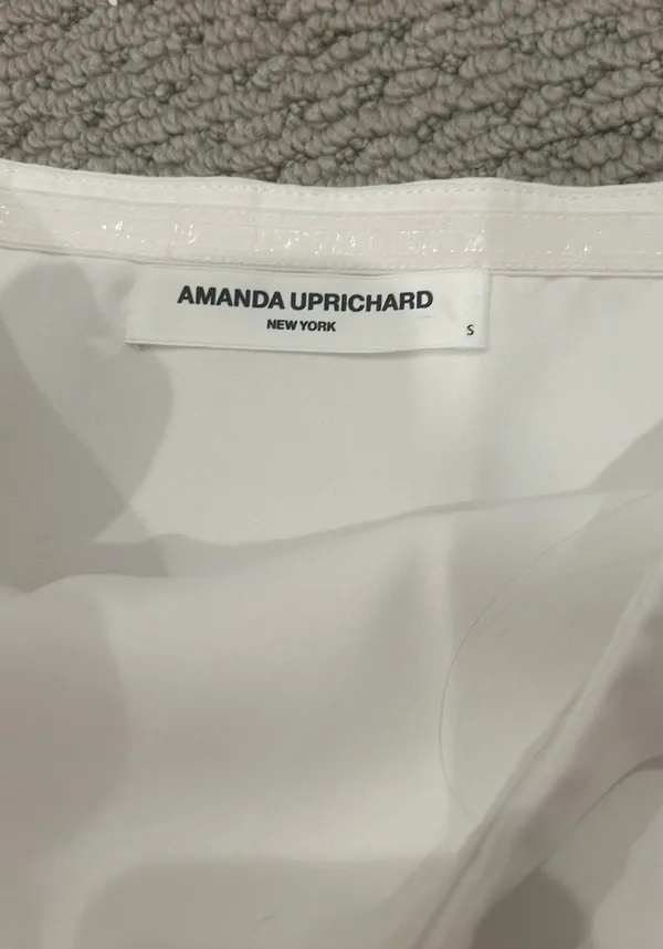 Amanda Uprichard White Dress - Image 8