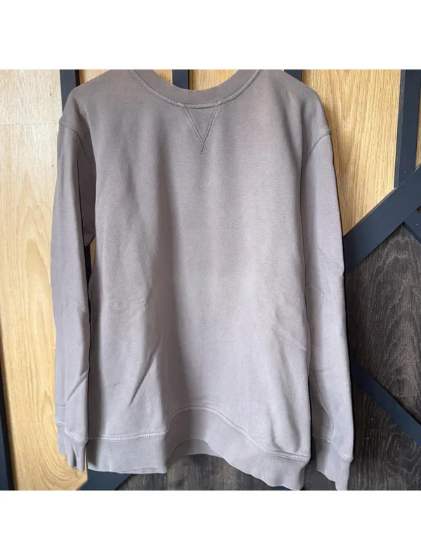 lululemon perfectly oversized crew 8 pullover sweatshirt - Image 2