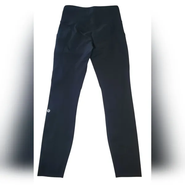 Lululemon Wunder Under SmoothCover  TRNV Tight 23”- Size: 4 - Image 2