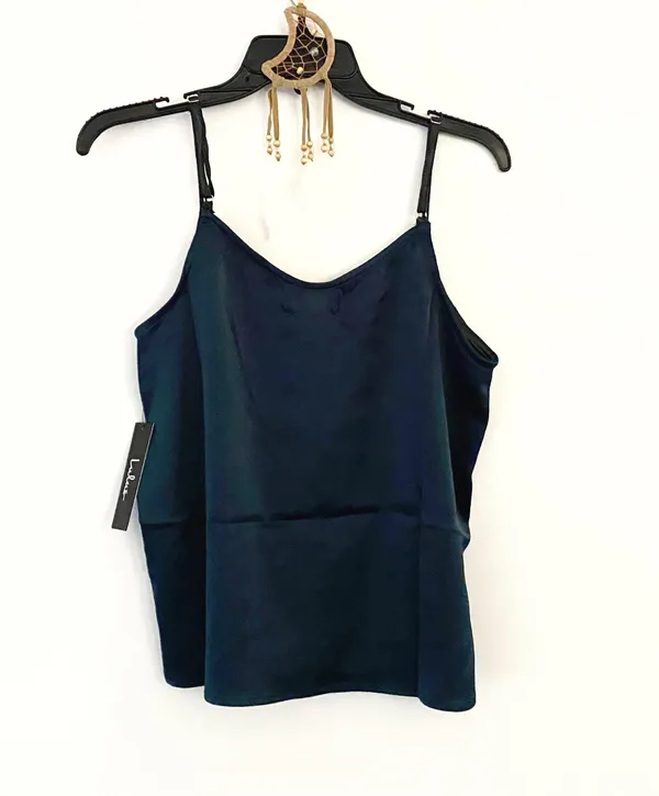 Lulus Satin Reanna Tank Top - Image 5
