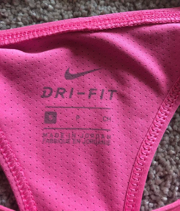 Pink Atheltic Top - Image 3