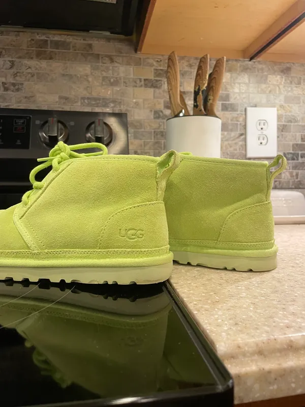 UGG Limited Edition Lime Green - Image 3