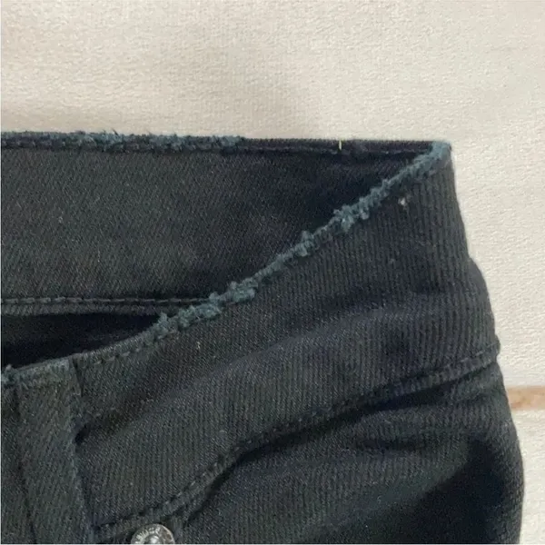 Revice Black Button Fly Jeans - Image 7