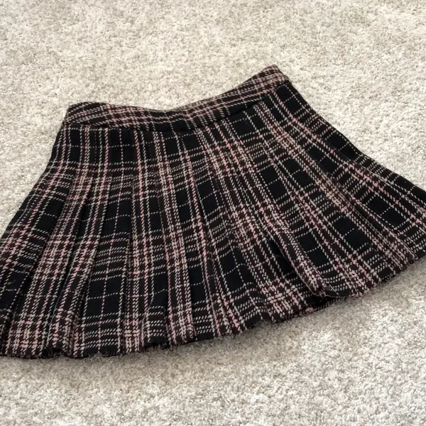 Plaid mini skirt - Image 9
