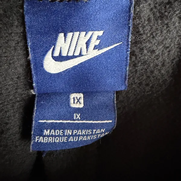 Women’s Nike Black Sweatpants with White Swoosh - Image 5