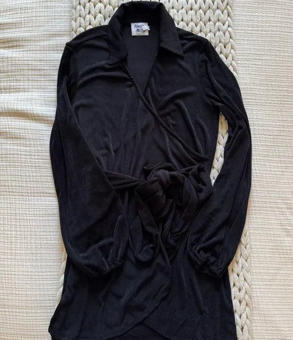 Princess Polly Party Time Mini Dress Black - Image 2