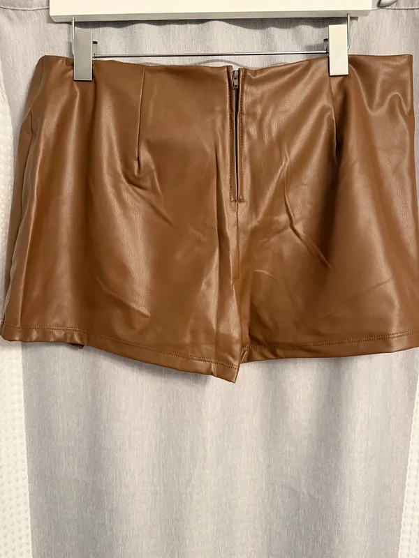 Altar'd State Skirt Mini Leather Faux - Image 2