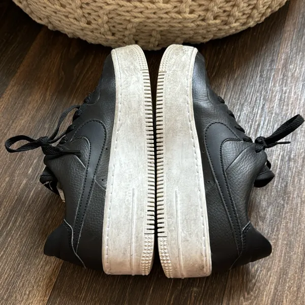 Nike Air Force 1 Sage Low 'Black' - Image 5