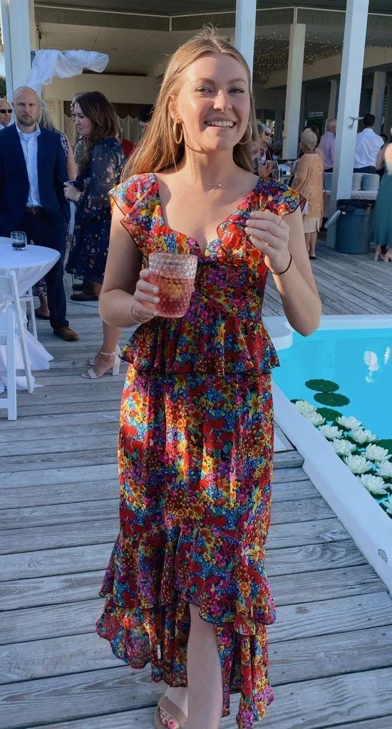 Show Me Your MuMu Reese Ruffle Dress - Image 8
