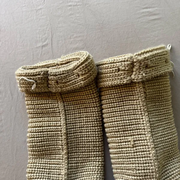 Groove Sweater Knit Convertible Boots - Image 3