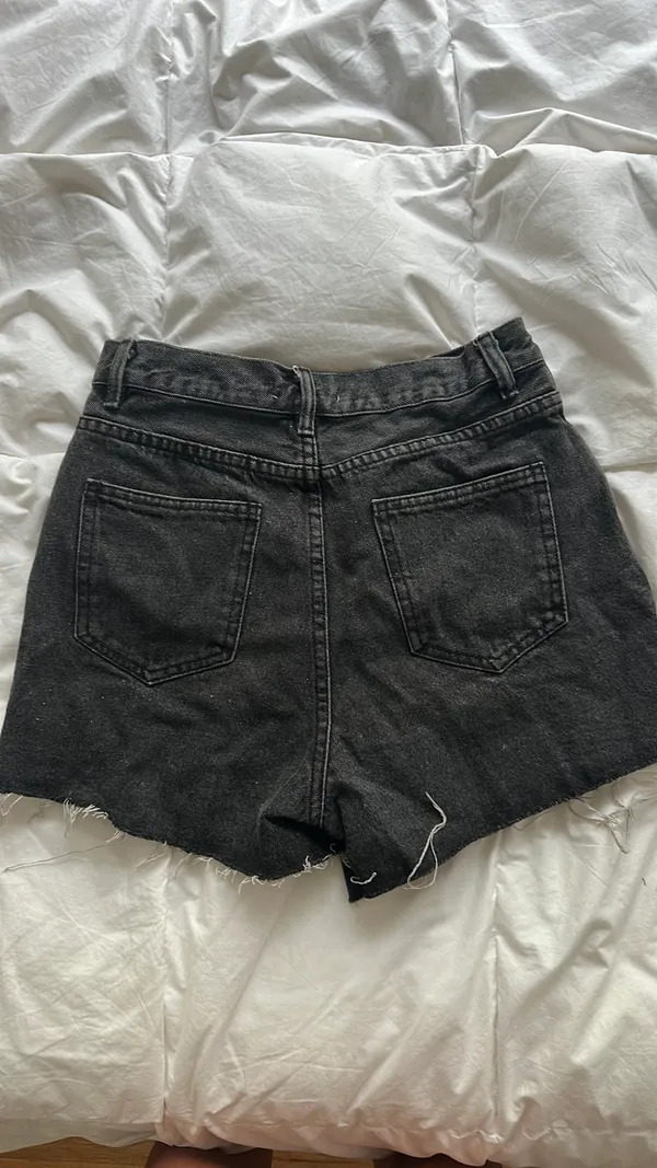 Cloud Ten Black Button Shorts - Image 4